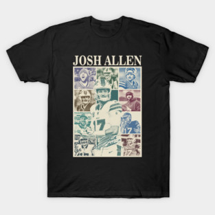 VINTAGE JOSH ALLEN THE MOMENT STORY T-Shirt