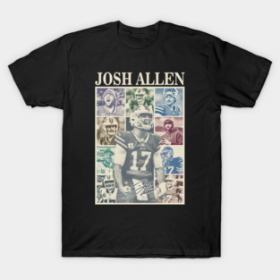 JOSH ALLEN THE MOMENT STORY 90S T-Shirt