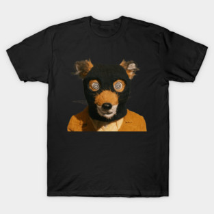 Crazy Eyes - Fantastic Mr. Fox - Wes Anderson T-Shirt