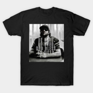 Vintage Buffalo Josh Allen, Be Good, Do Good, God Bless, Go Bills T-Shirt