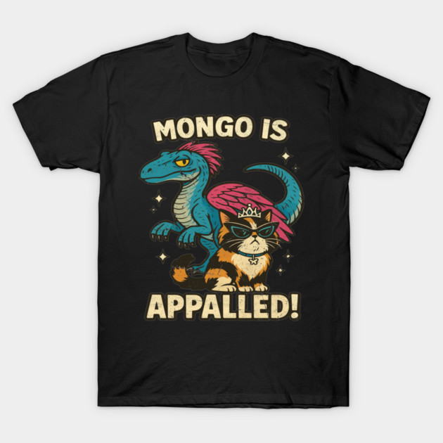 Mongo is Appalled! Dungeon Crawler Carl T-Shirt by ShnEskew 16