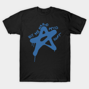 Hit me hard and soft star T-Shirt