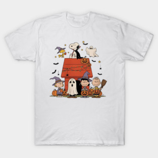 Peanuts Halloween Bash T-Shirt