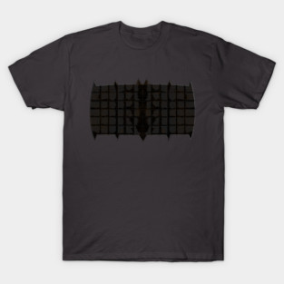 Absolute Batman | Dark Knight Grid Emblem Design by Mongeek T-Shirt