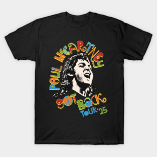 Paul-McCartney Got Back Tour 2025 Vintage 90s T-Shirt