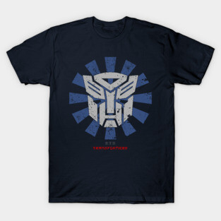 Transformers Retro Japanese T-Shirt