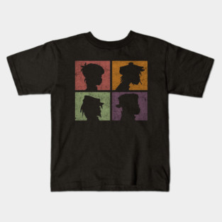 Gorillaz Band Kids T-Shirt
