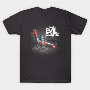 The evil plastic T-Shirt