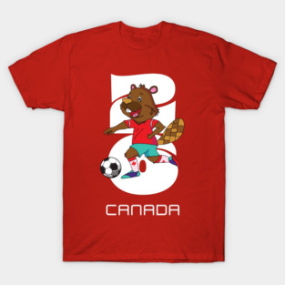 Canada World Cup 2026 White T-Shirt