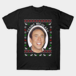 Saint Nicolas Cage T-Shirt