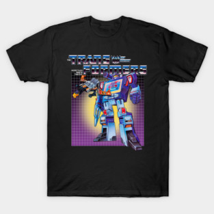 G1 Transformers Soundwave T-Shirt
