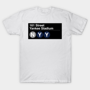 Yankee Stadium - NYC Subway T-Shirt