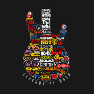 Legends Of Rock Guitar