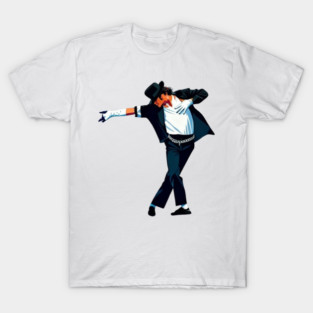 Michael king of Pop Fan Art T-Shirt