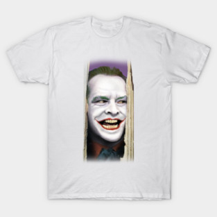 Jack Nicholson Jack Napier/ Jack Torrance T-Shirt