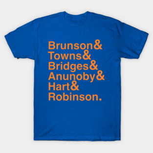 New York Knicks - 2025-26 T-Shirt