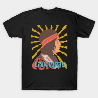 Link Wray, 1971 T-Shirt