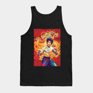 Bruce Lee-ENTER the Dragon Tank Top
