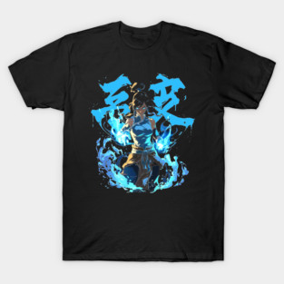 Korra Waterbender Glowing Aura Fan Art T-Shirt