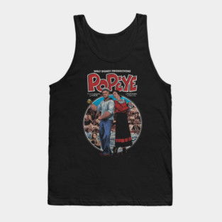Popeye, Robin Williams, Cult Classic Tank Top