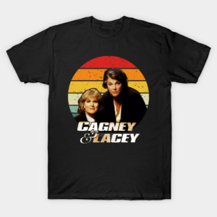 Cagney & Lacey Classic Movie T-Shirt