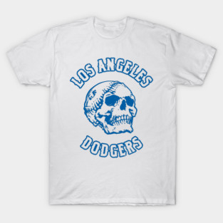 Dodgers Skull T-Shirt