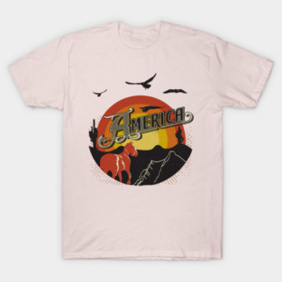 America Band T-Shirt