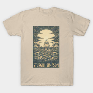 Retro Sturgill Simpson T-Shirt