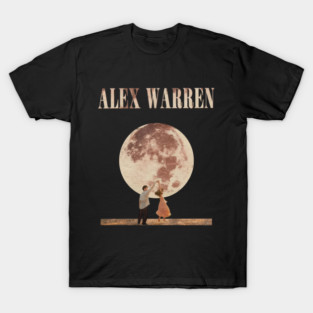 Alex Warren Moon Dance Little Orphan Live Tour 2026 T-Shirt