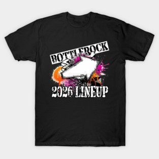 Bottlerock 2026 Lineup T-Shirt