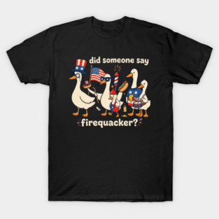 Funny-firecracker T-Shirt