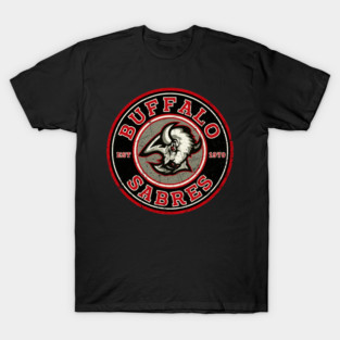 Buffalo sabres 1970 retro T-Shirt