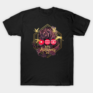 BTS 2026 Comeback, ARMY BTS, BTS Arirang T-Shirt