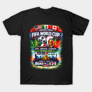 world cup 2026 T-Shirt