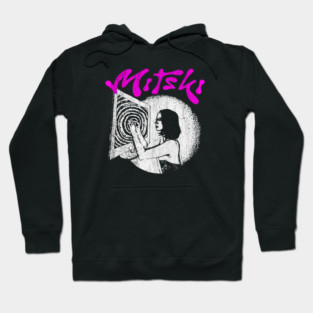 silhouette style  alternative singer Hoodie