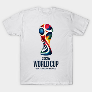World Cup 2026 Soccer Tournament 2026 T-Shirt
