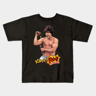 kung pow - enter the fist Kids T-Shirt