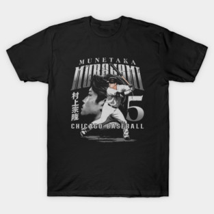 Munetaka-Murakami Chicago W Dual T-Shirt