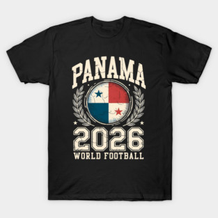Panama 2026 World Cup Football T-Shirt