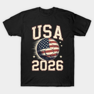 USA Soccer World Cup 2026 American Fan T-Shirt