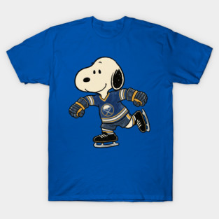 Snoopy-Buffalo-Sabres T-Shirt