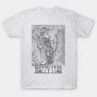 Mazzy Star // Vintage Styled Fan Art Tribute T-Shirt