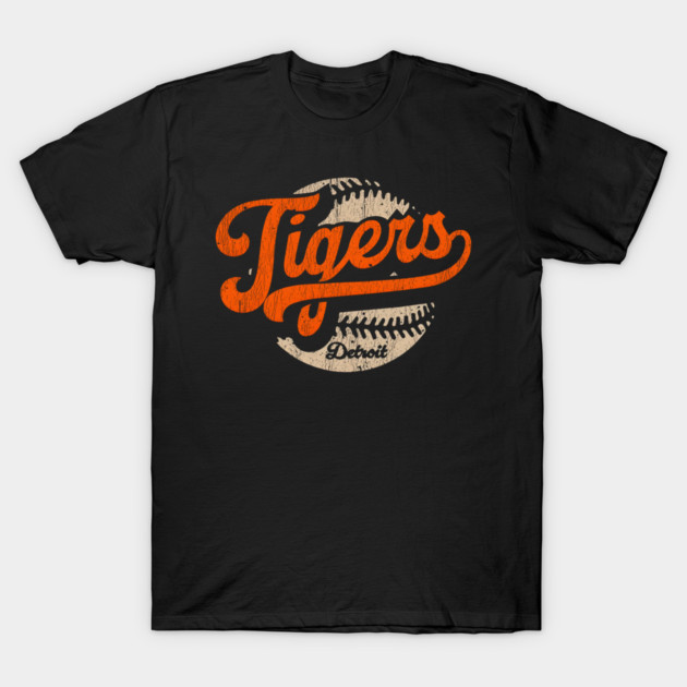 Detroit-Tigers T-Shirt by Menverse
