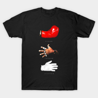 Michael Tyson Jordan Jackson Iconic Hands Graphic T-Shirt
