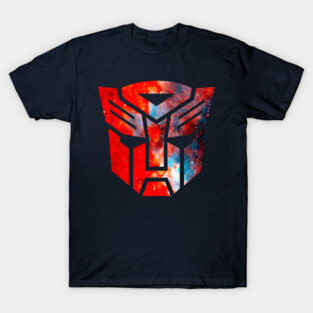 Transformers Galaxy Silhouette Logo T-Shirt