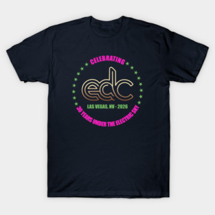 EDC Las Vegas Music Festival 2026 T-Shirt