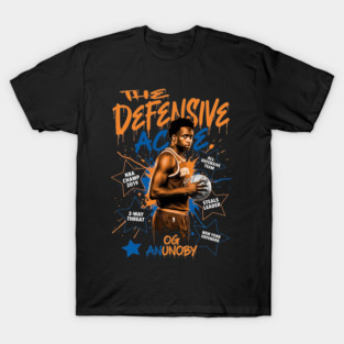 OG Anunoby The Defensive Ace T-Shirt