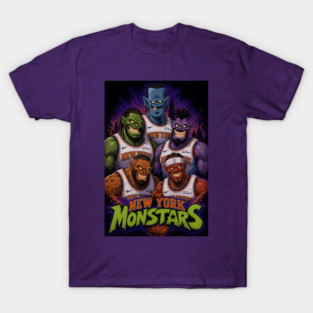 The New York MonStars T-Shirt