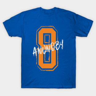 OG Anunoby OG8 New York T-Shirt