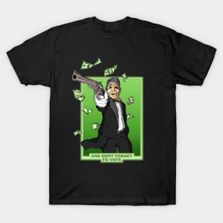 Point Break Ex-President Robbery T-Shirt